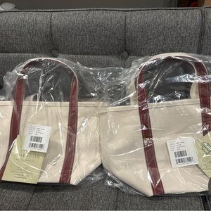 Sold out L.L. Bean Canvas Tote, Deep Rosewood (burgundy) , Medium